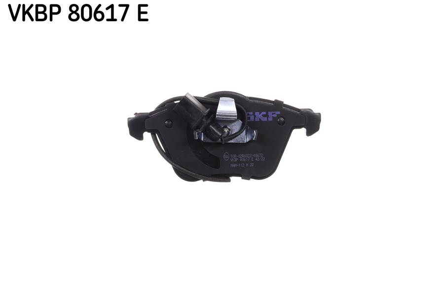 Brake Pad Set, disc brake - VKBP 80617 E SKF